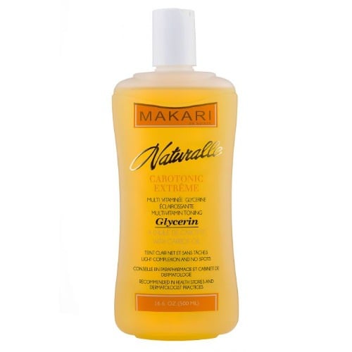 Makari Naturalle Carotonic Extreme Glycerin 500ml - 16.6 Oz
