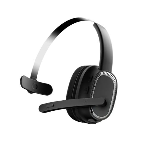 ENC Wireless Work Headphone - Black