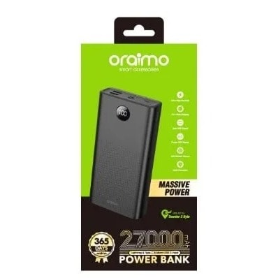 Traveler 3 Byte Massive Power Bank - 27000mAh