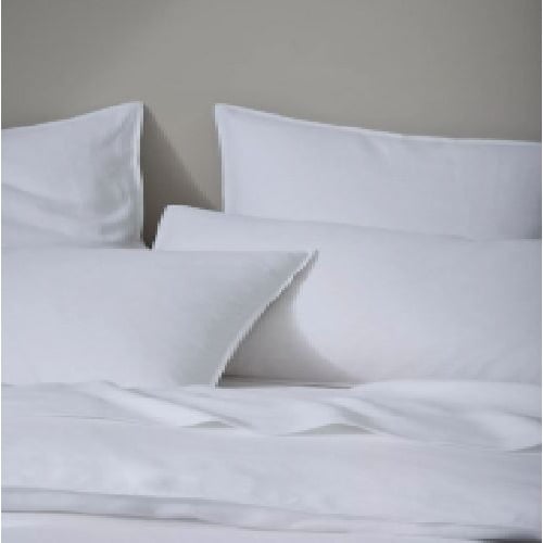 Sleep Better Live Better: Soft Breathable Polyester Fiber Bed Pillows Set of 2