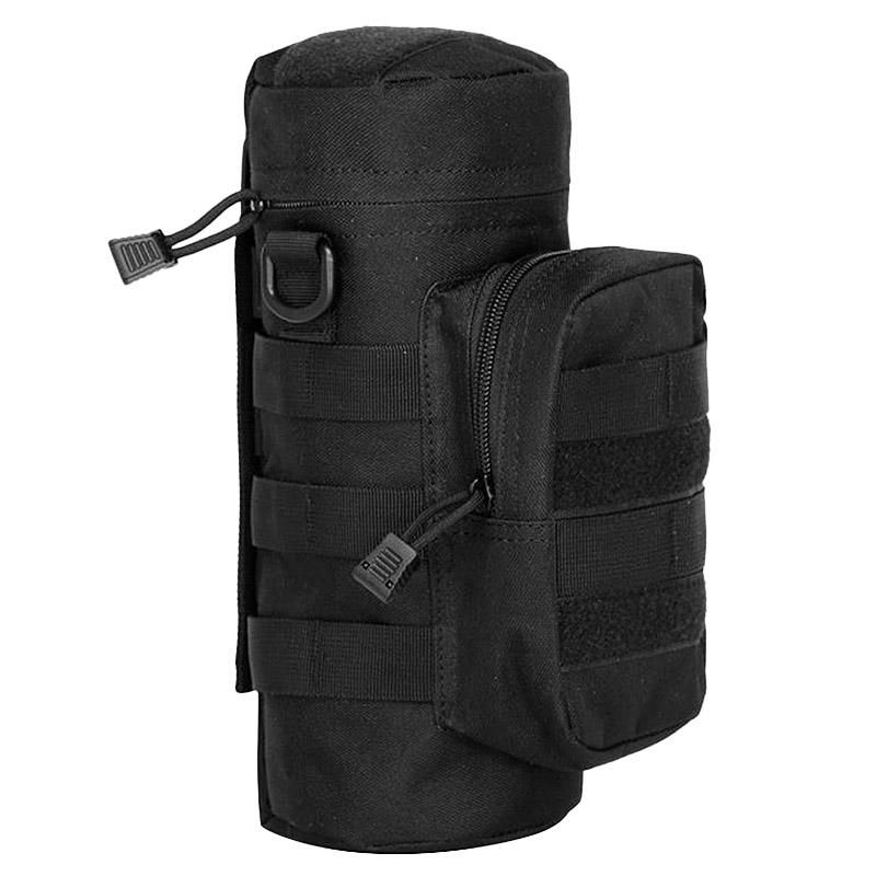 Outdoors Water Bottle Pouch Gear Kettle Waist Shoulder Bag