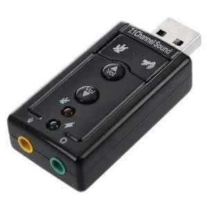 2-port Usb Sound Adapter