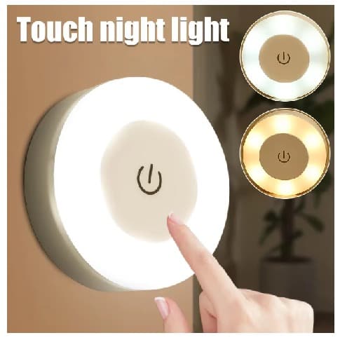 Mini Led Touch Sensor Night Lights