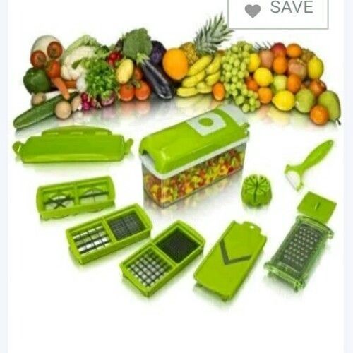 Nicer Dicer Plus 12-Piece Multifunctional Fruit/Vegetable Chopper