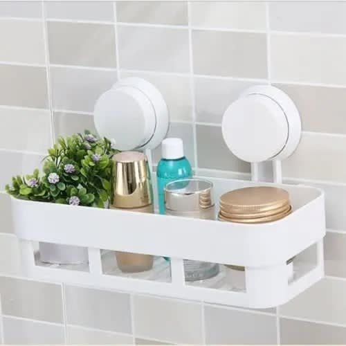 Bathroom Corner Shelf With Suction