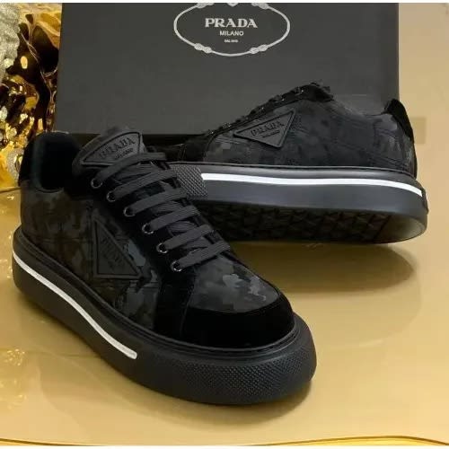 Quality Prada Men's Sneakers