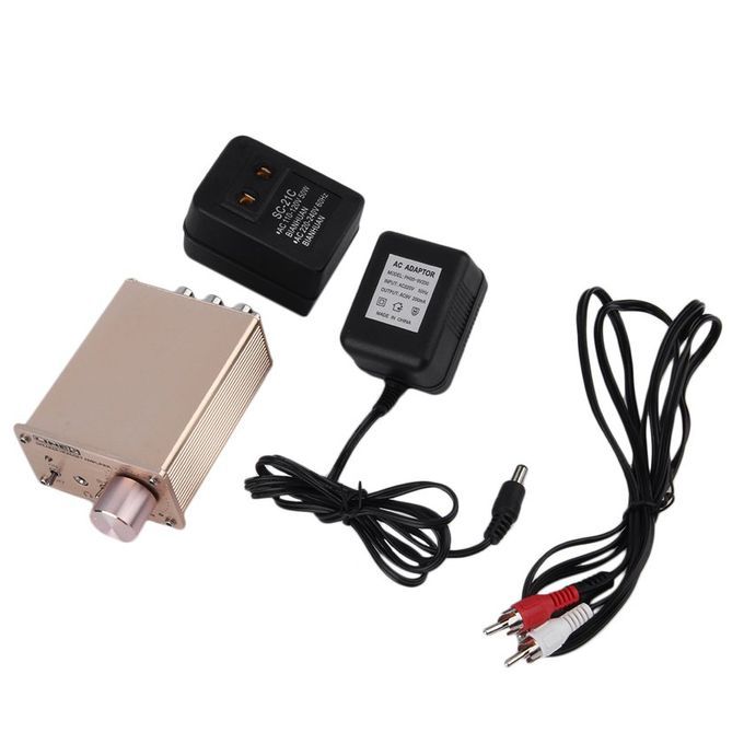 A910 Mini Audio Amplifier Omputer Amplifier Stereo Headphone Amplifier-Pink-110v