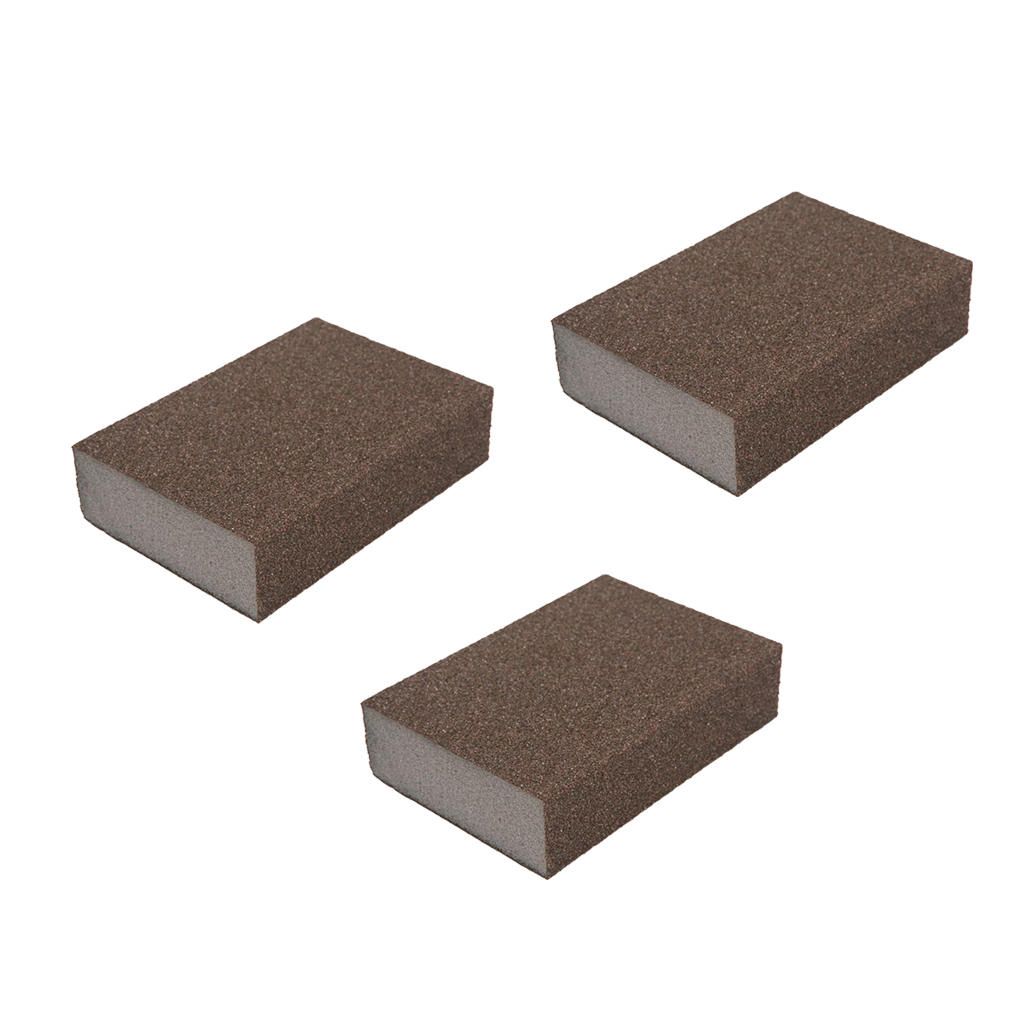 240 Grit Sanding Block Sponge Polishing Pad Furniture Buffing 240