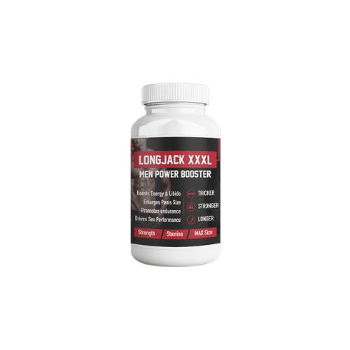 Long Jack Xxxl - 2 Bottles Of 60 Capsules