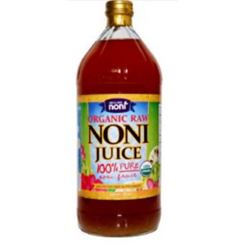 Organic Hawaiian Noni Juice - 32oz 946ml