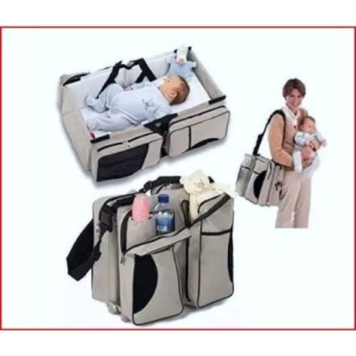 Diaper Bag - 3 In 1