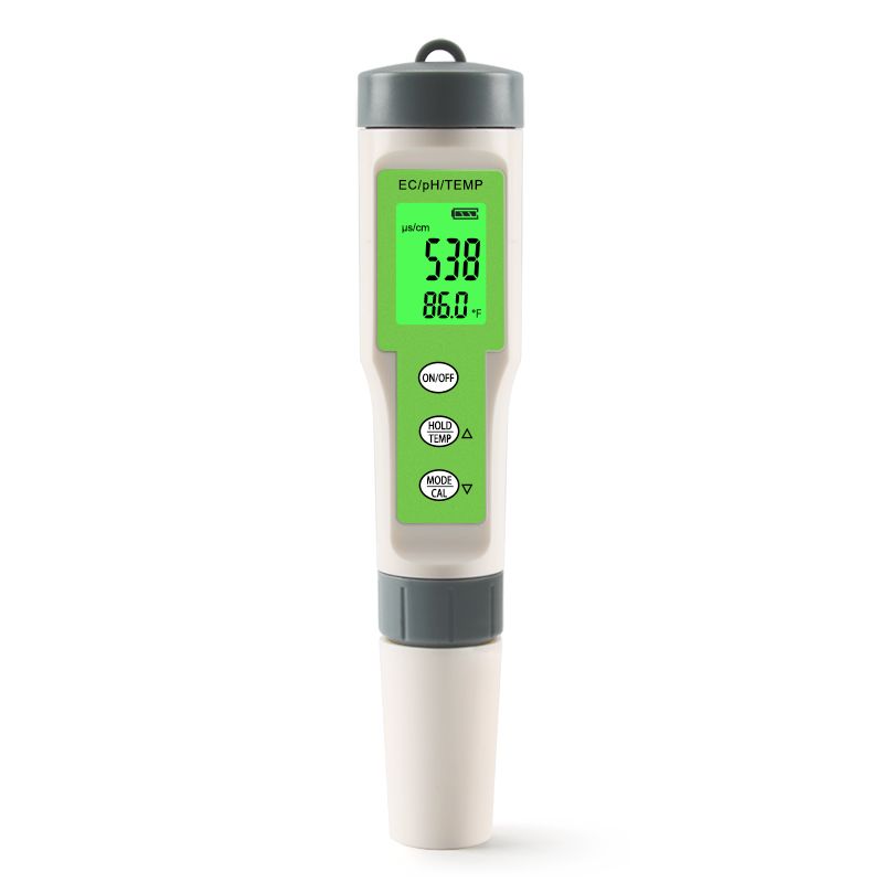 EC PH Tester Monitor Digital Quality TDS Meter Temp Water