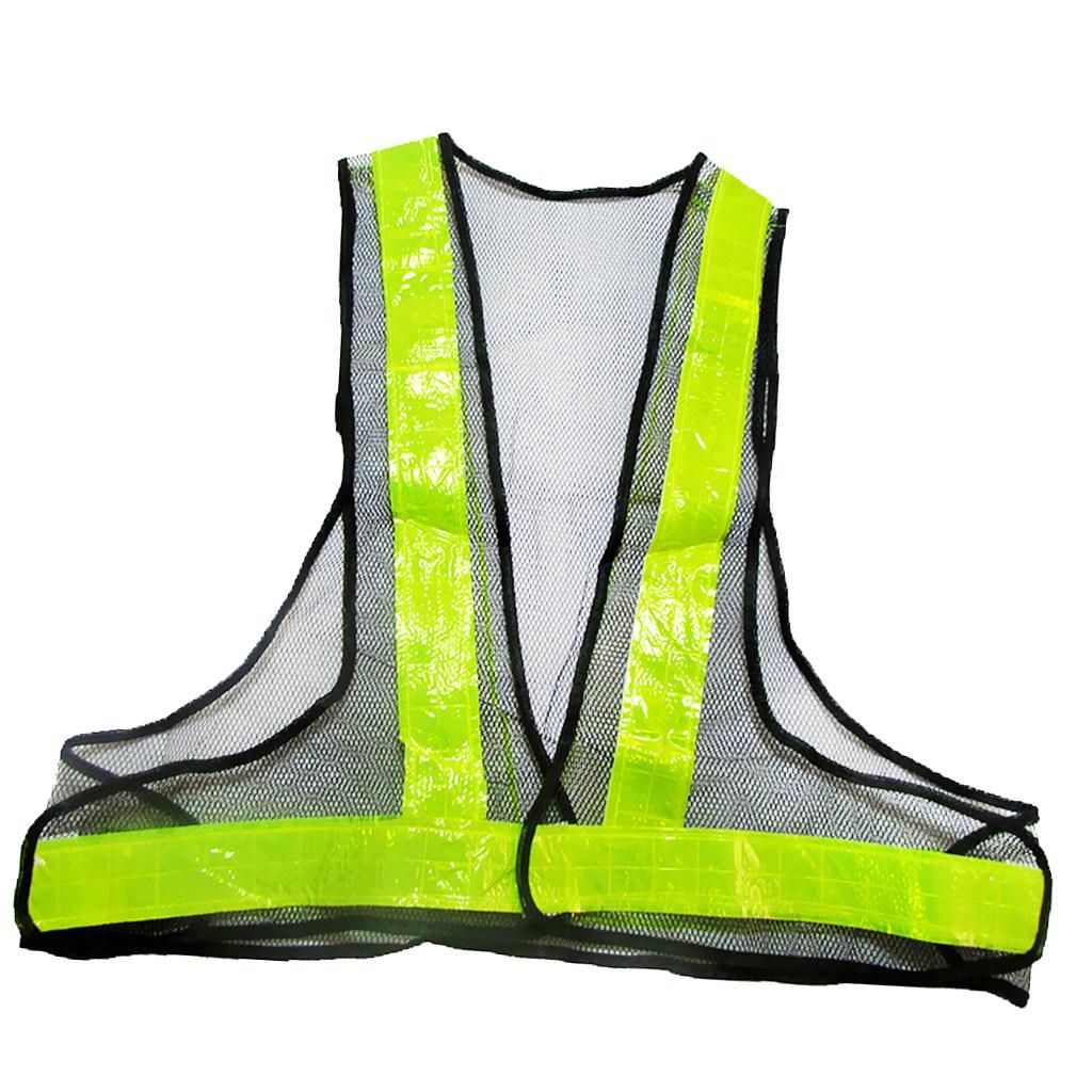 High Visibility Safety Vest Jacket Reflective