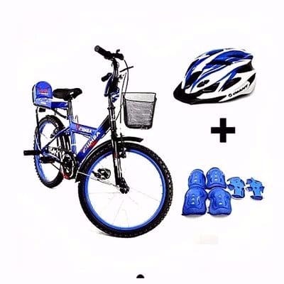 20" Kids Bicycle with Cycling Safety Kits