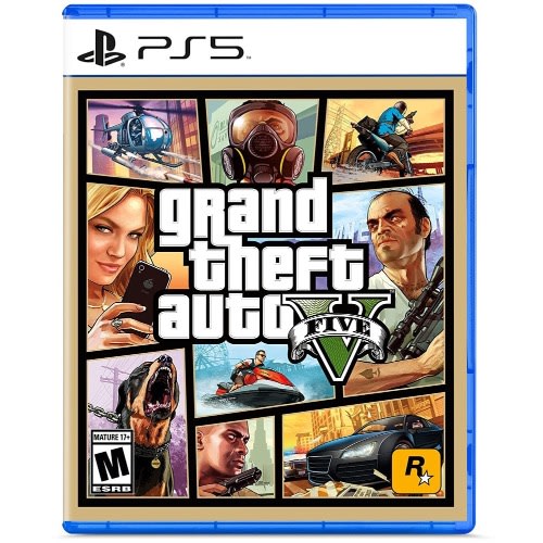 Grand Theft Auto V PS5 - Playstation 5