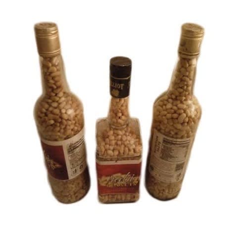 Fried Brown Groundnut-3 Bottles