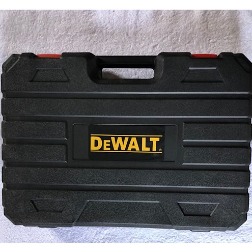 Cordless Lithium Hammer Drill And Angle Grinder 68v - 2-in-1 Combo Kit