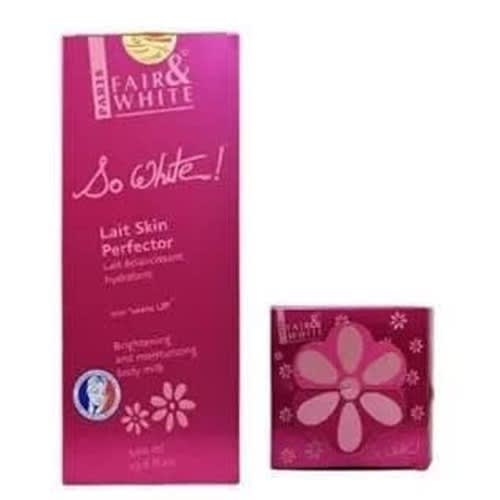 Perfect Combo Fair & White Lotion - 500ml + Soap - 200g