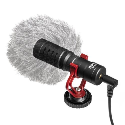 BY-MM1 Mini Cardioid Condenser Digital Camera And Phone Microphone
