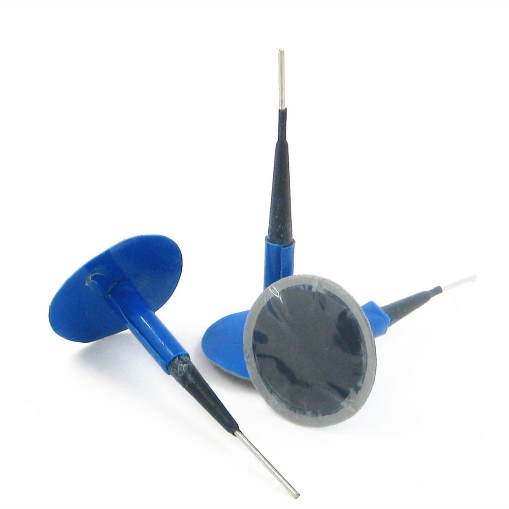 TYRE PUNCTURE REPAIR WIRED 36MMX6MM PLUG PATCH MUSHROOM CAR