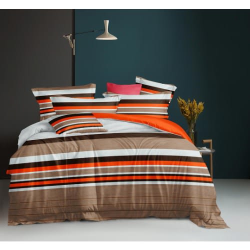 Bed Sheet And Four Pillowcases