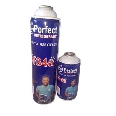 Perfect R134a Ac Gas Big And Small - 1340g