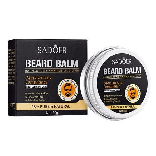 Beard Oil 100% Natural Organic Instant Growth Beard Balm