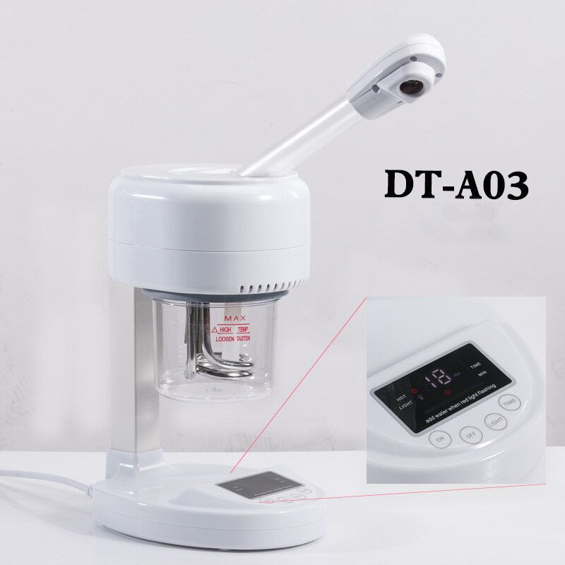 Beauty Salon SPA Hot Mist Face Steamer Skin Hydrating Spray Machine DT-03A British Regulations