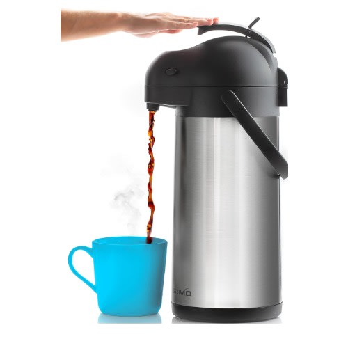 Stainless Steel  Vacuum  Airport  -3l - 101oz