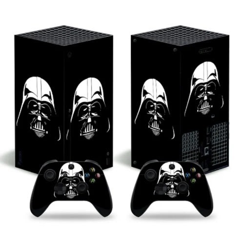 Xbox Series X Protective Skin For Console  2 Controllers - Ghost