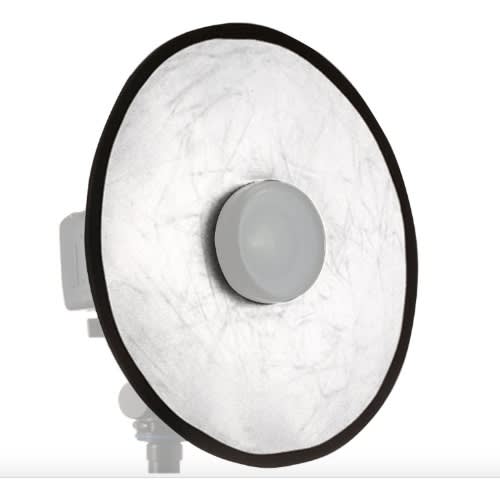 30cm Gold And Silver Hollow Reflector