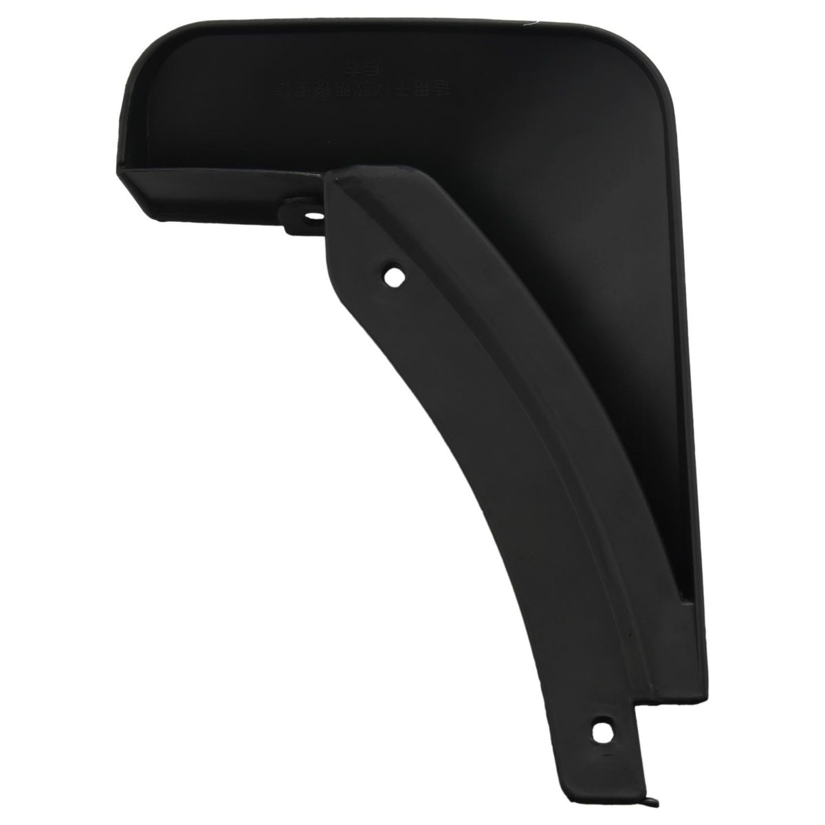 Car Mud Flaps for SKODA Octavia 3 A7 Sedan 2013-2017 Black