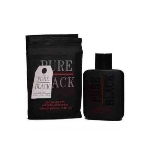 Pure Black Long Lasting Perfume 100ml