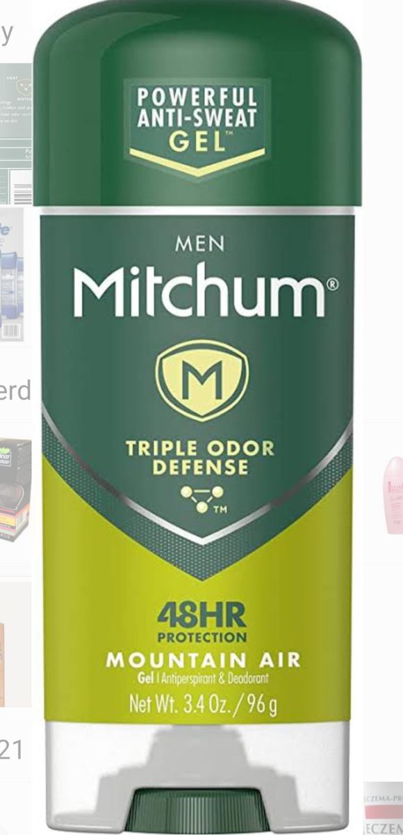 Men  Triple Odor Defense 48 Hour Protection  Gel Antiperspirant