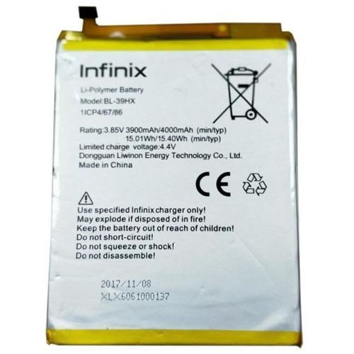 Genuine Smart3plus Replacement Battery BL-34cx