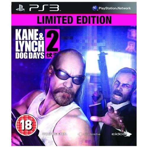 Kane & Lynch 2: Dog Days Limited Edition - Playstation 3