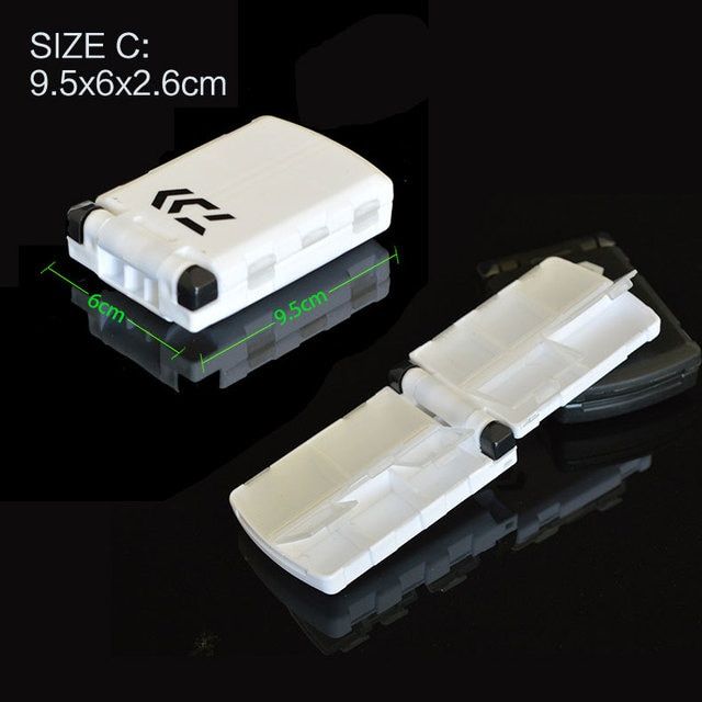 Daiwa Fishing Tackle Boxes For Baits Plastic Lure Boxes
