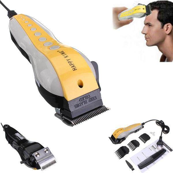2 X Rechargeable Pro Electric Complete Hair Kit Clippers Trimmer