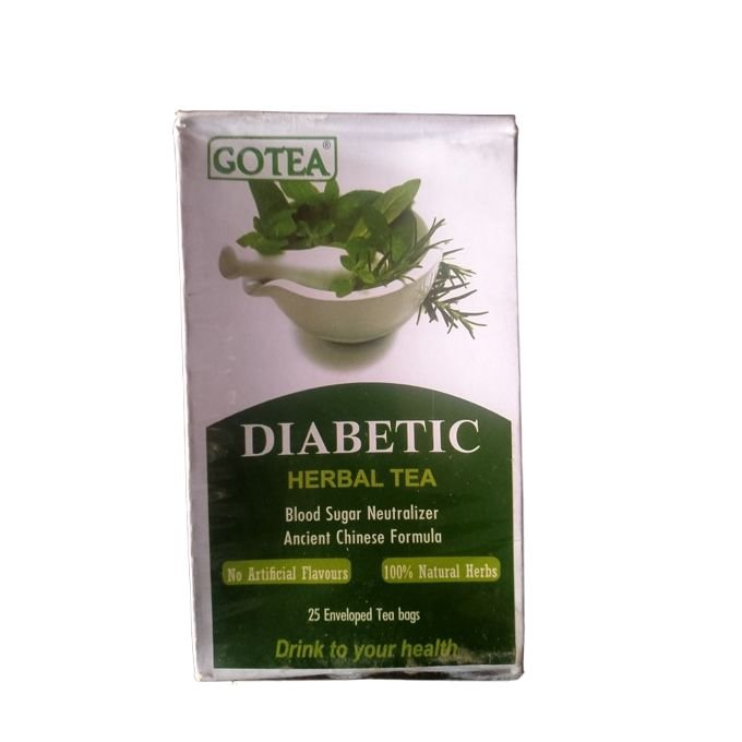 GOTEA Diabetic Herbal Tea - THE BEST BLOOD SUGAR NEUTRALIZER