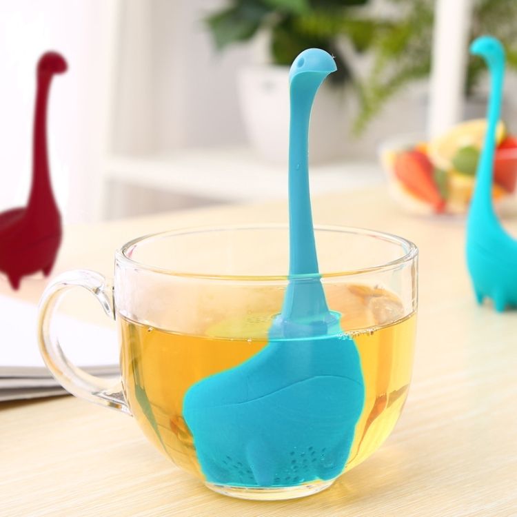 Food Grade PP Cooking Dinosaur Infuser