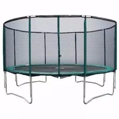 Trampoline With Ladder - 12ft X 35mm