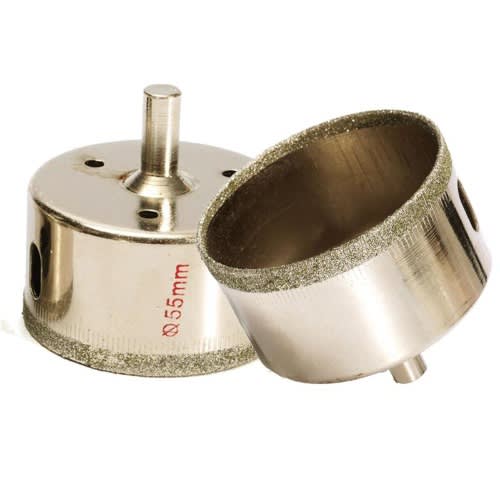 55mm Diamond Drill Bit- Hole Saw For Tiles And Glass