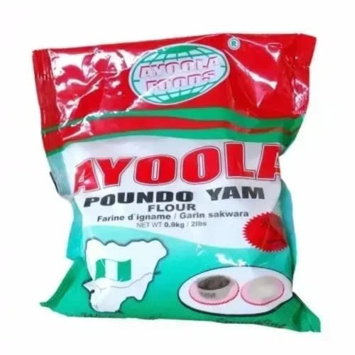 Ayoola Foods Poundo Yam - 0.9kg