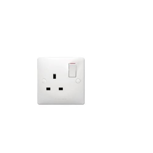 1-Gang 13A SP Switched Socket - WABA1211