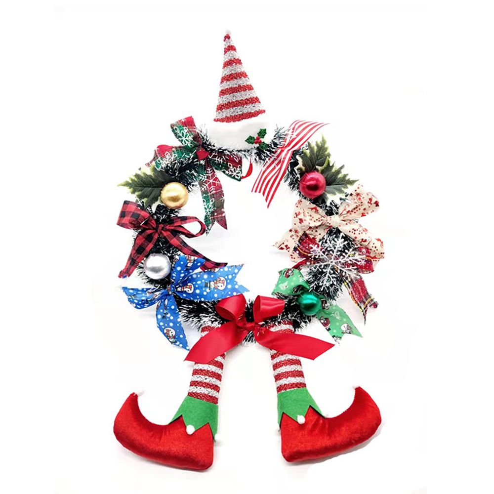 Christmas Wreath Front Door Decor Christmas Wreath With