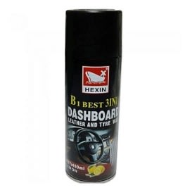 Dashboard Cleaner And Tyre Wax - 450ml