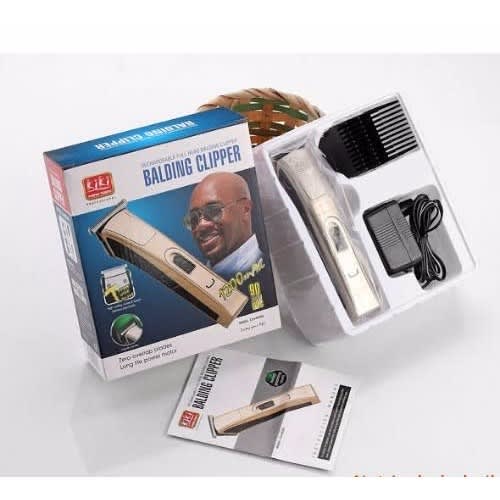 Rechargeable Wireless Balding Hair Clipper 1200mAh