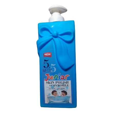 5.5medix  Junior  Skin Polish +chamomile  Hypoallergenic  Skin  Body Wash - 1000ml