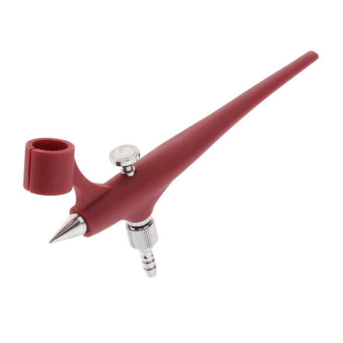 0.4MM Air Brush  Kit For Marker Pen Nail Art  Painting Red