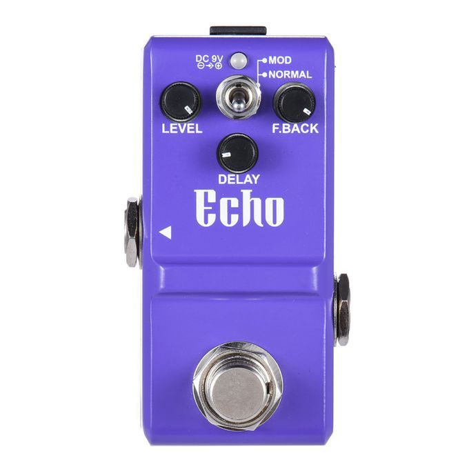 Nano Series Delay Guitar Effect Pedal True Bypass Aluminum